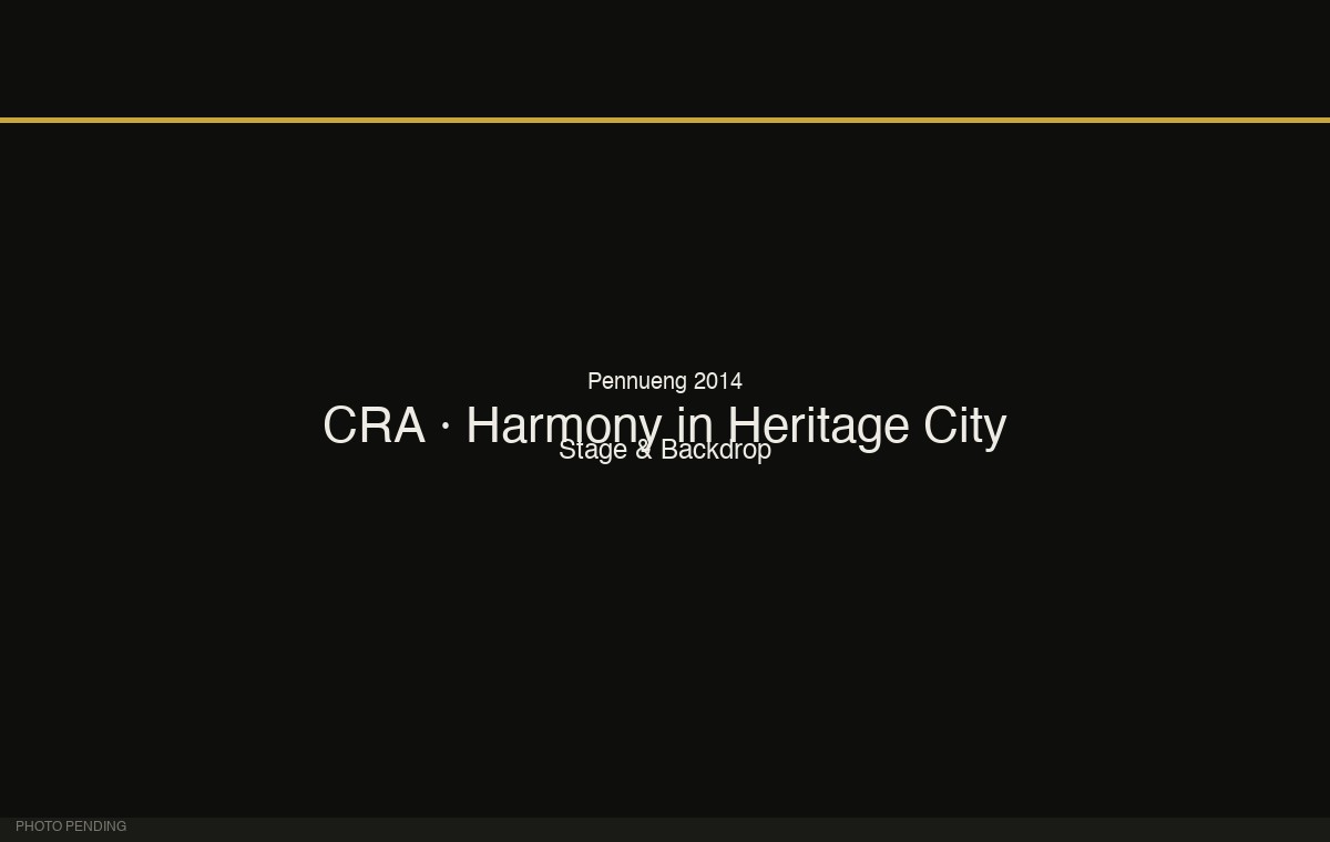 CRA Harmony in Heritage City