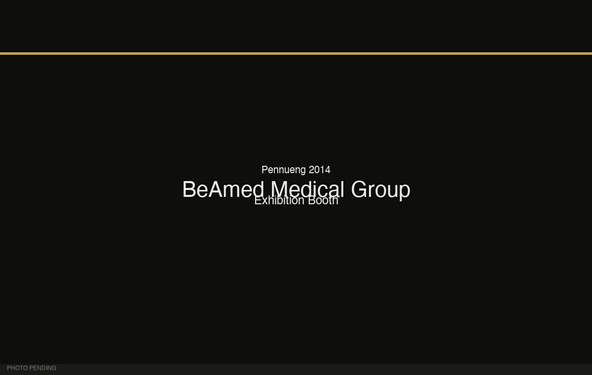 BeAmed Medical Exhibition Booth