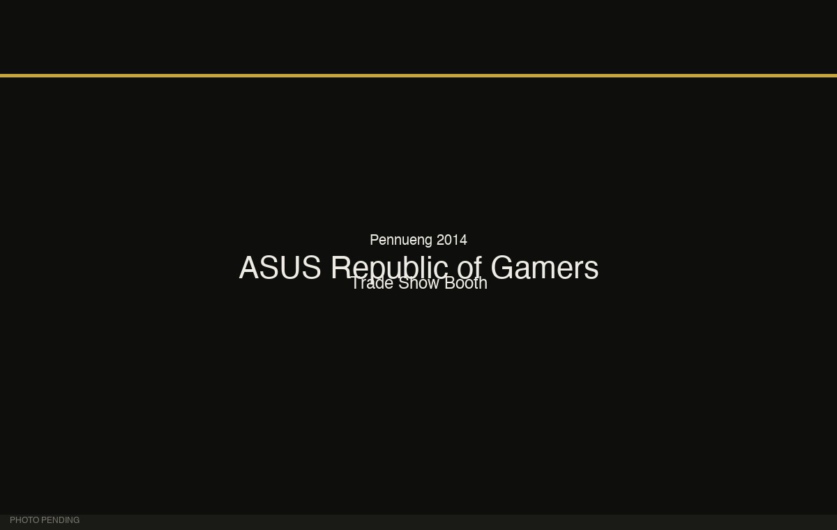 ASUS Republic of Gamers Booth