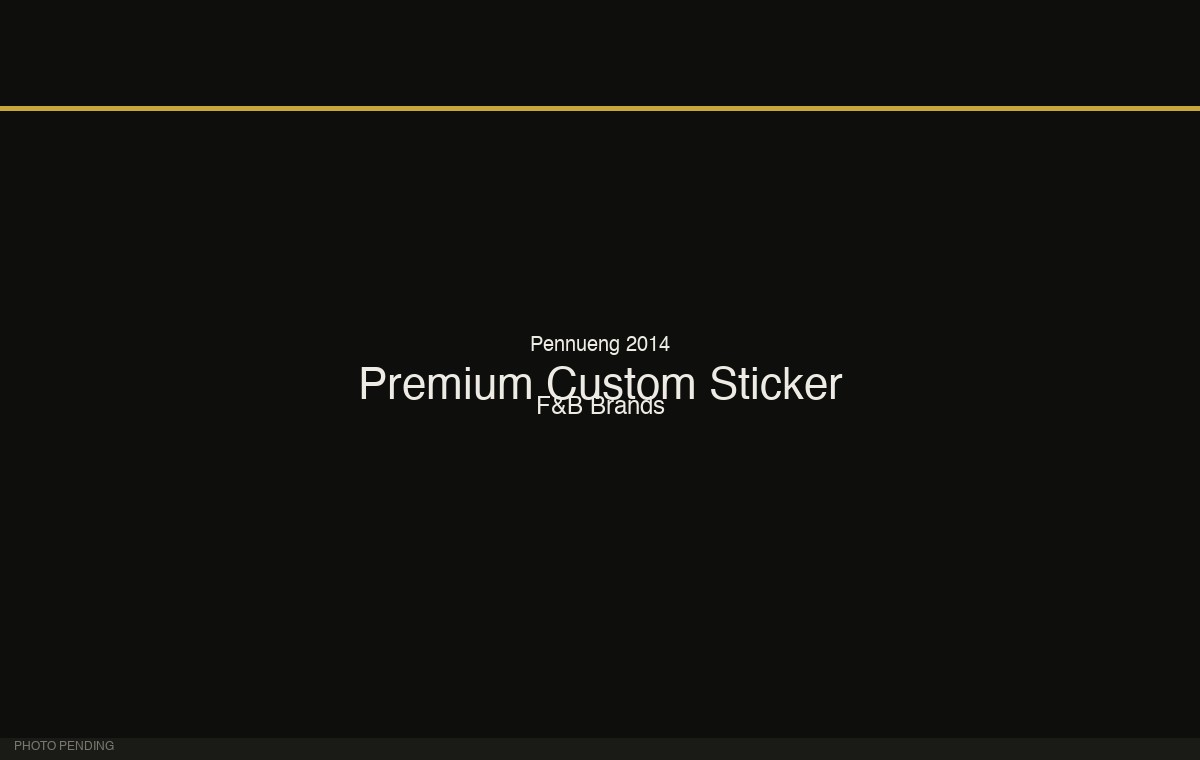 Premium Custom Sticker Production
