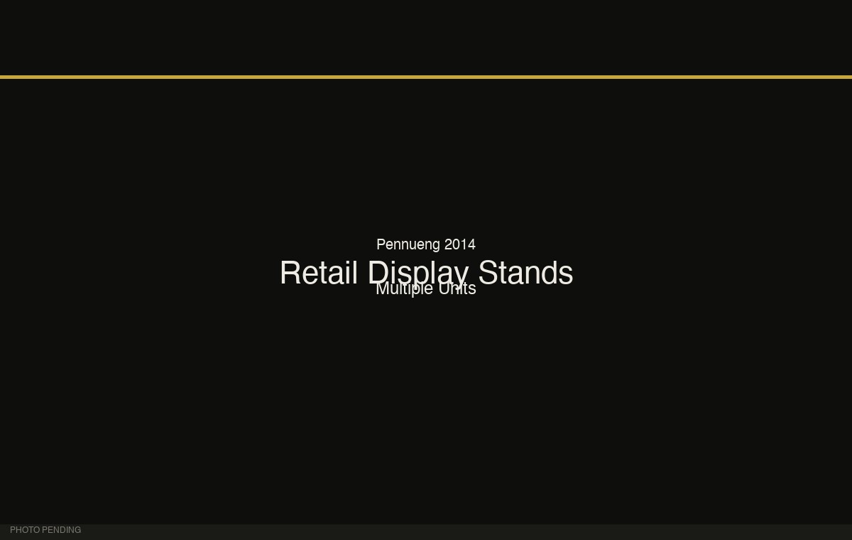 Retail Information Display Stands